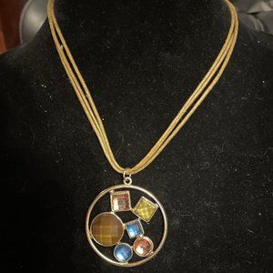 Beautiful, and Colorful Necklace